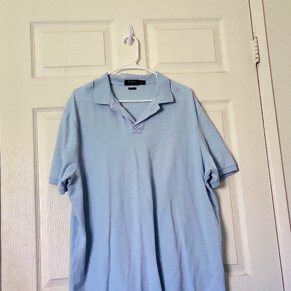Ralph Lauren blue polo shirt size xl
